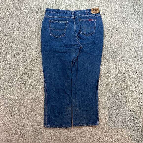 Vintage Dickies Blue Jeans - Picture 2 of 6